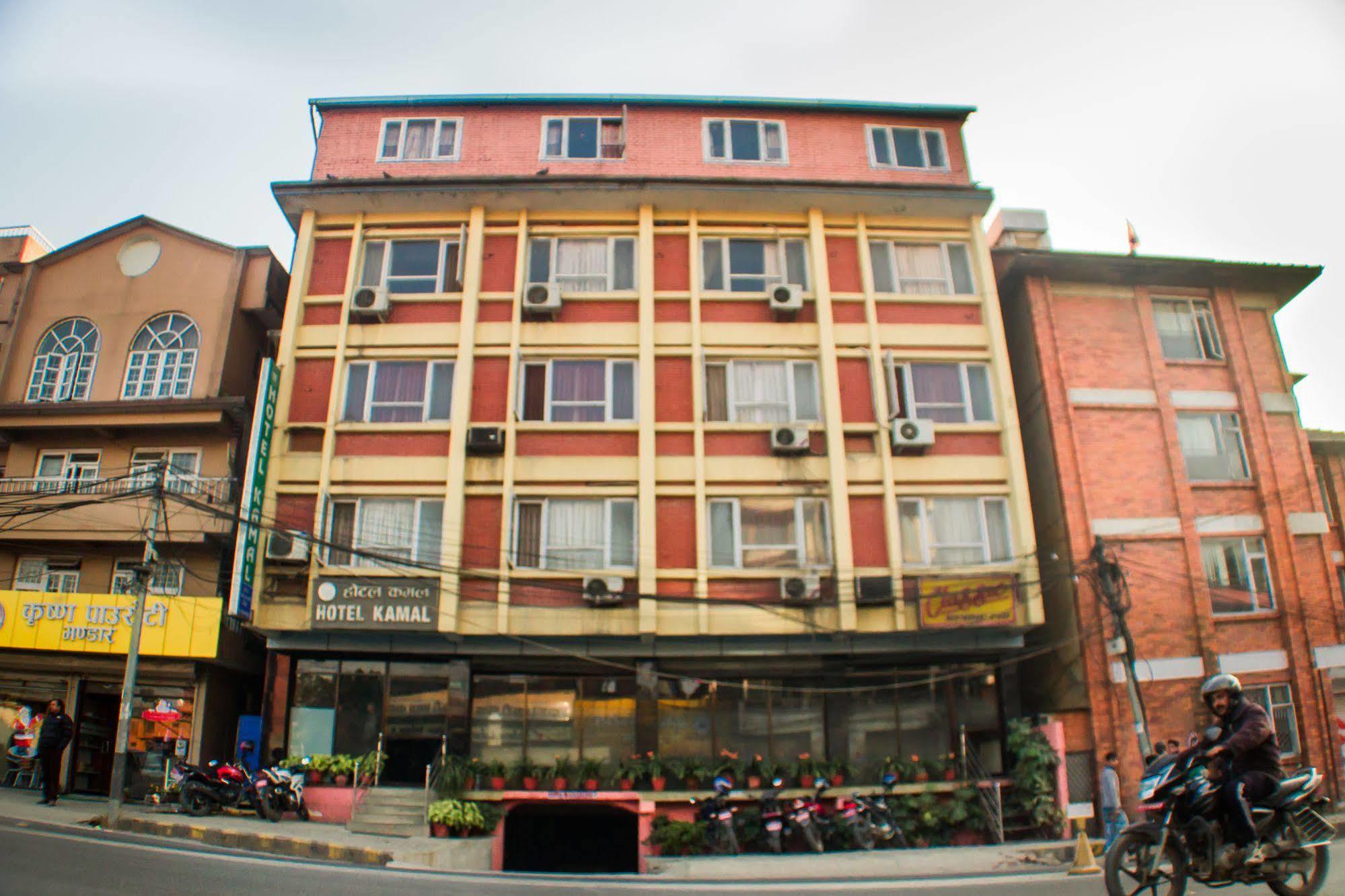 卡迈勒酒店 加德满都 外观 照片