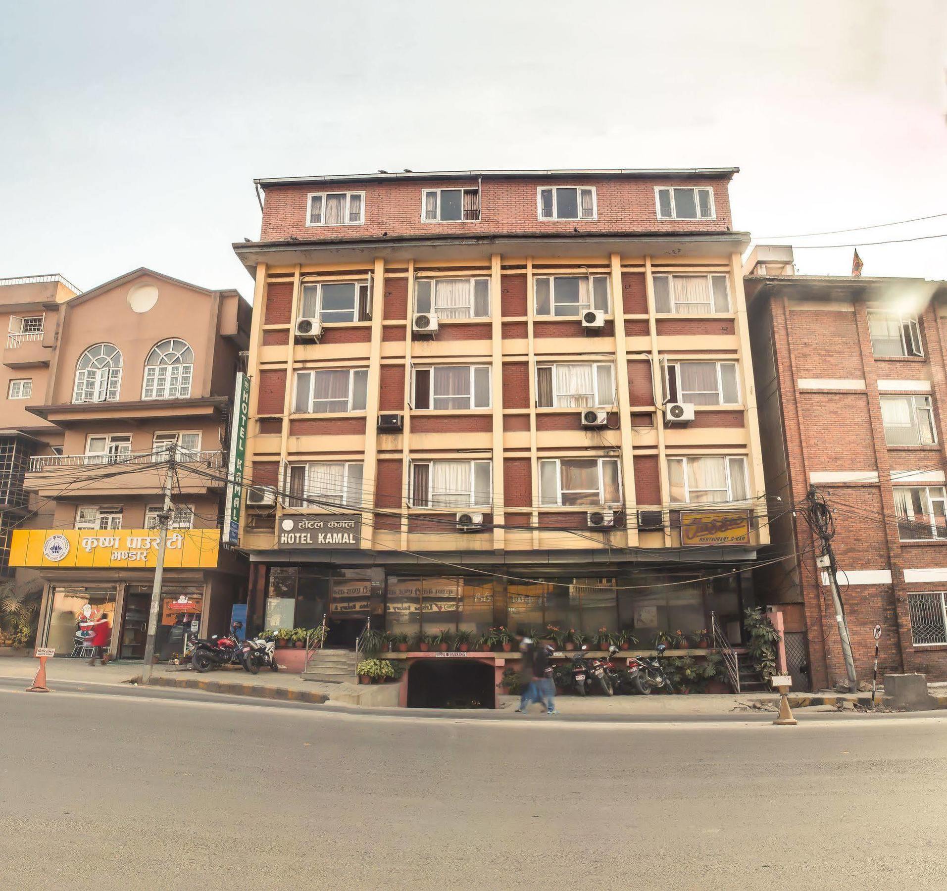 卡迈勒酒店 加德满都 外观 照片